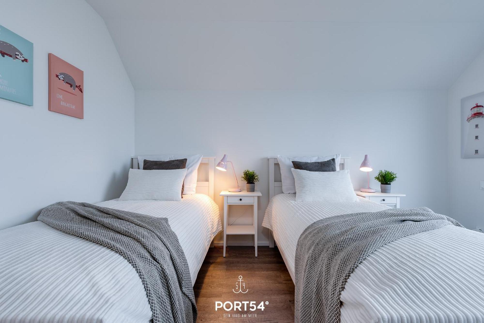 Ferienwohnung Hoppetosse Olpenitz Exterior foto