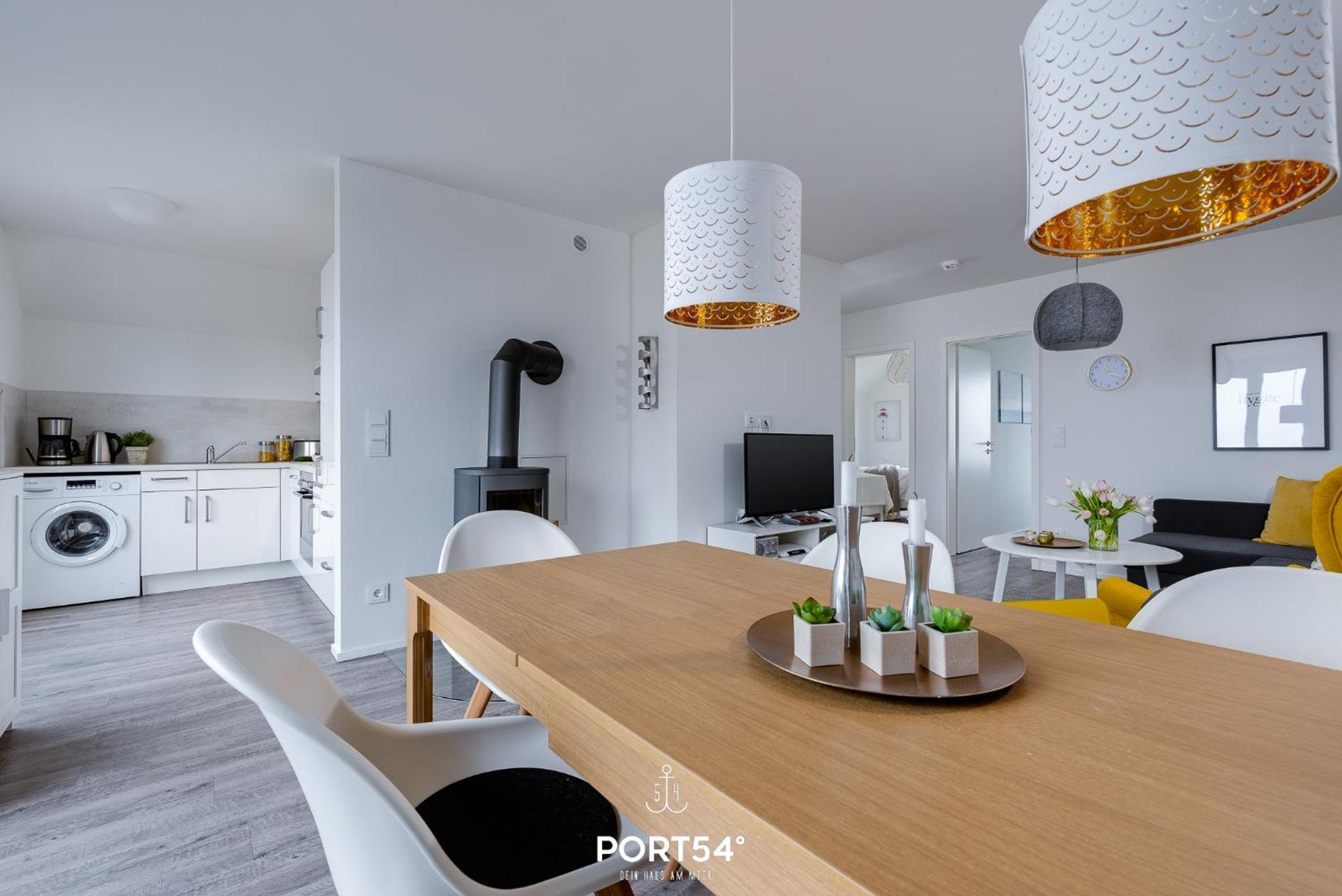 Ferienwohnung Hoppetosse Olpenitz Exterior foto