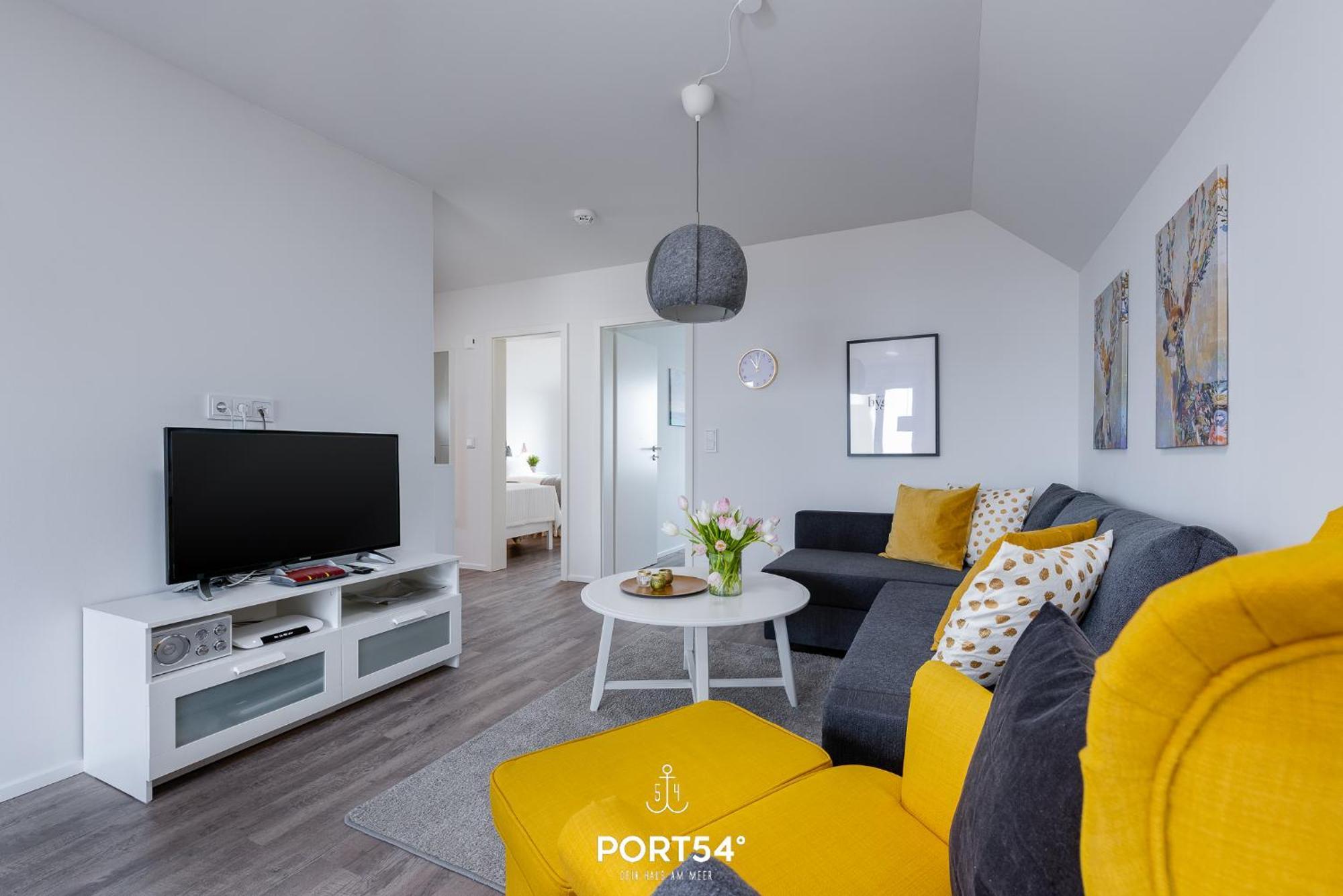 Ferienwohnung Hoppetosse Olpenitz Exterior foto