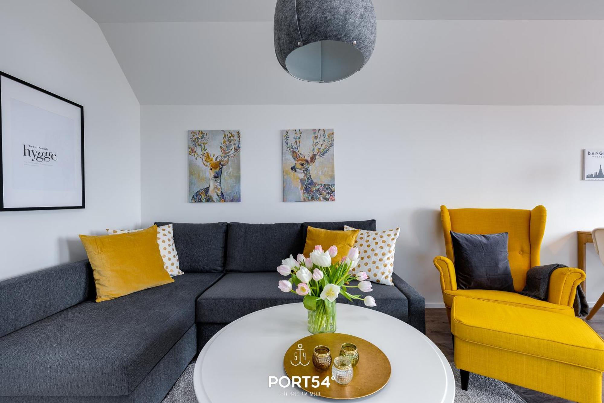 Ferienwohnung Hoppetosse Olpenitz Exterior foto