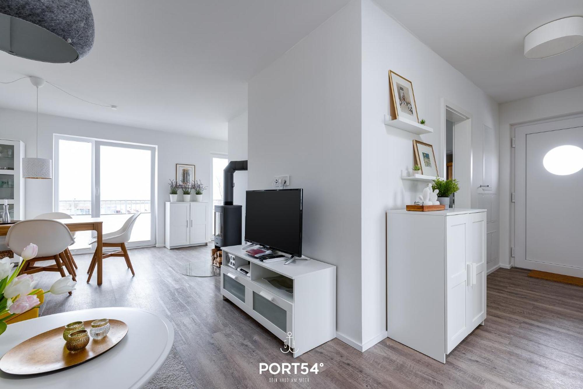 Ferienwohnung Hoppetosse Olpenitz Exterior foto