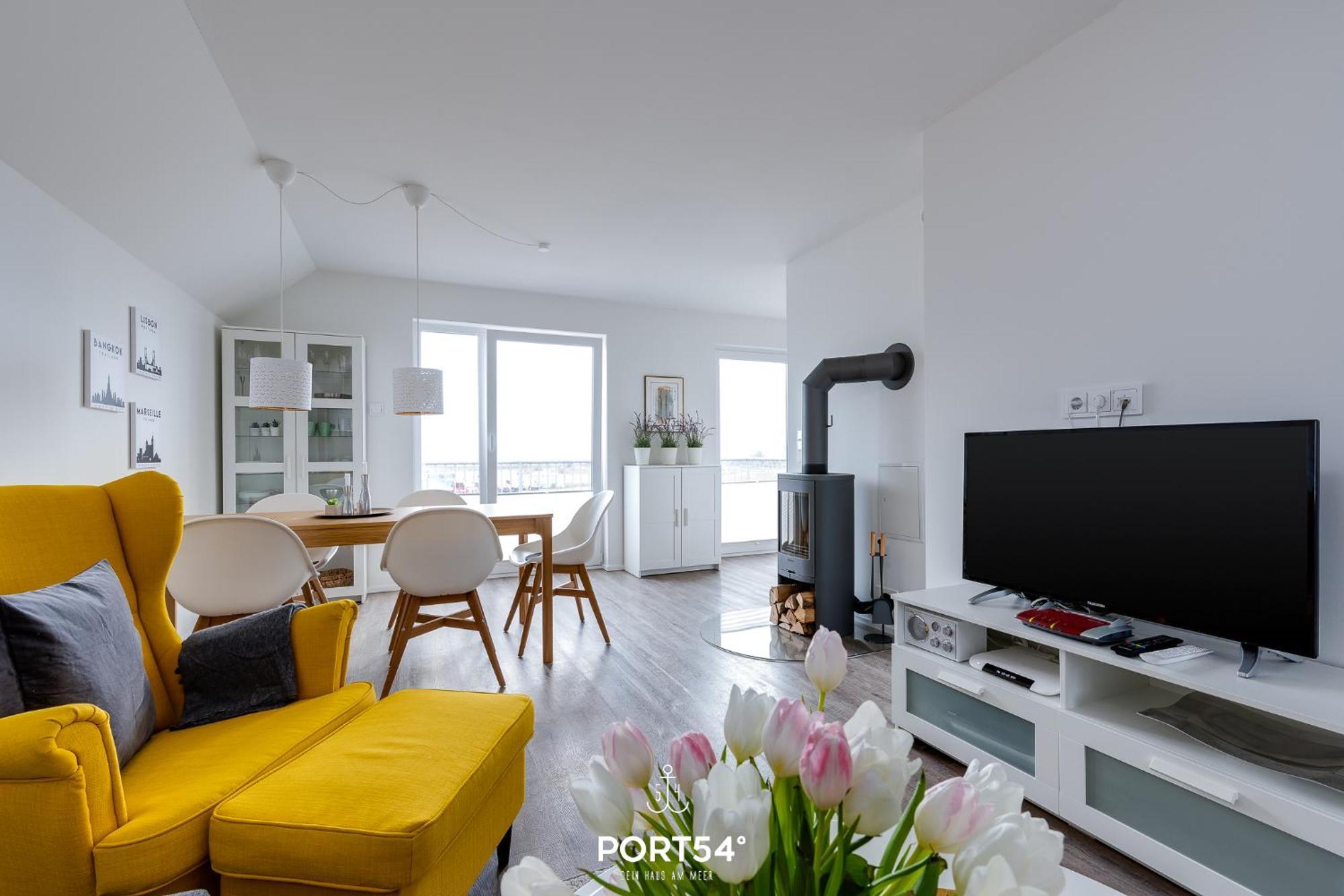 Ferienwohnung Hoppetosse Olpenitz Exterior foto